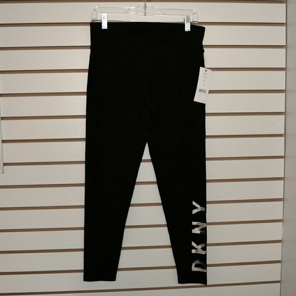 DKNY sport black leggings - Picture 2 of 5